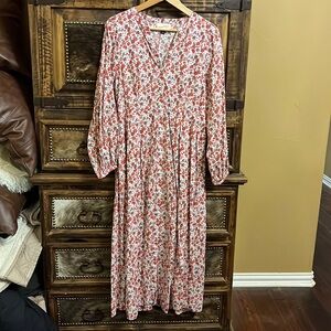 Universal thread floral dress